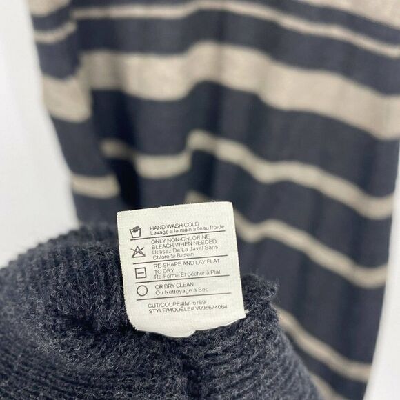 Vince Sweater Dress Striped Long Maxi - Picture 7 of 7